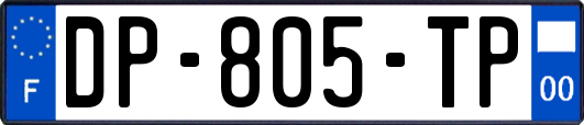 DP-805-TP