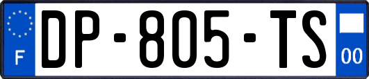DP-805-TS