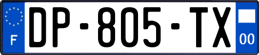 DP-805-TX