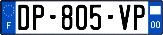 DP-805-VP