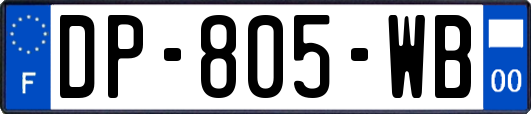 DP-805-WB