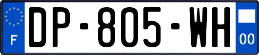 DP-805-WH