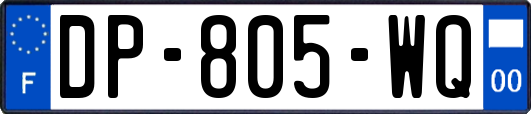 DP-805-WQ