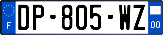 DP-805-WZ