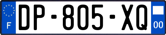 DP-805-XQ