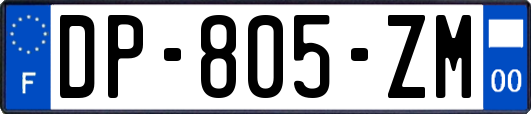 DP-805-ZM