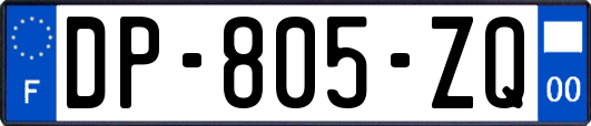 DP-805-ZQ