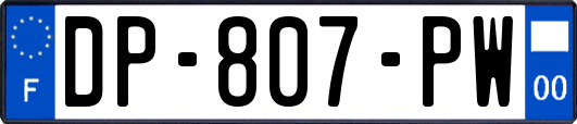 DP-807-PW