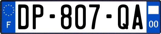 DP-807-QA