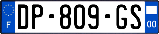 DP-809-GS