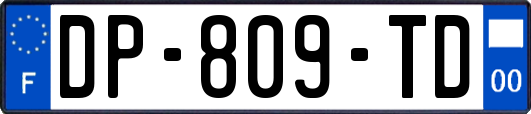 DP-809-TD