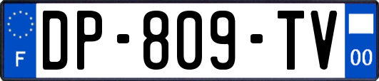 DP-809-TV