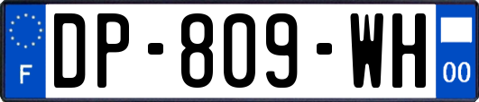 DP-809-WH