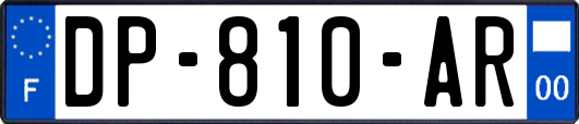 DP-810-AR