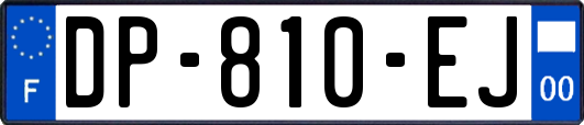 DP-810-EJ