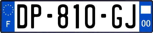 DP-810-GJ