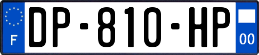 DP-810-HP