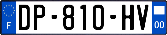 DP-810-HV
