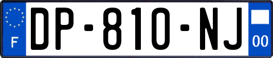DP-810-NJ
