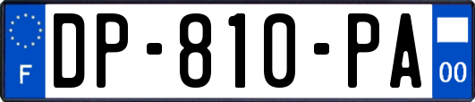 DP-810-PA