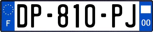 DP-810-PJ