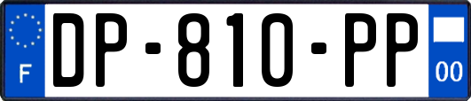 DP-810-PP