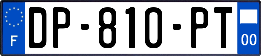 DP-810-PT