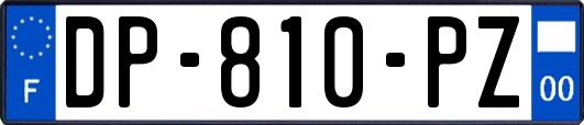 DP-810-PZ