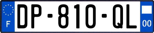 DP-810-QL