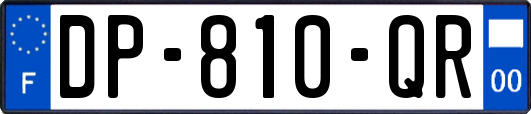 DP-810-QR
