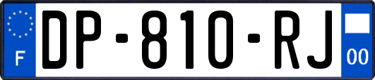 DP-810-RJ
