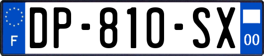 DP-810-SX