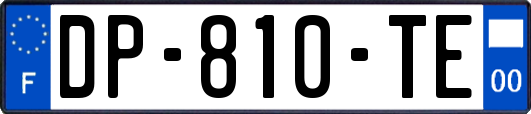 DP-810-TE