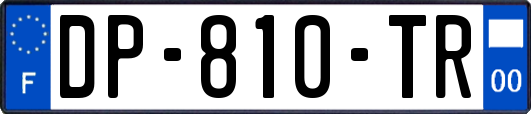 DP-810-TR
