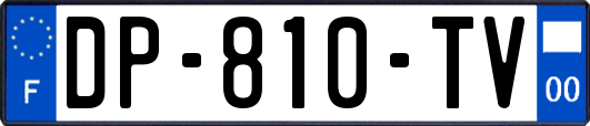 DP-810-TV