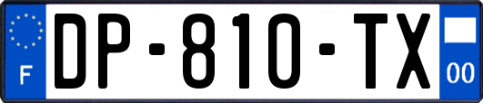 DP-810-TX