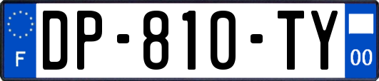 DP-810-TY