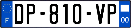 DP-810-VP