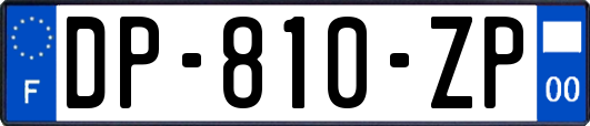 DP-810-ZP