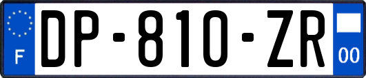 DP-810-ZR