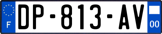 DP-813-AV