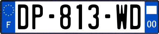 DP-813-WD