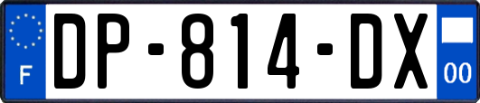 DP-814-DX