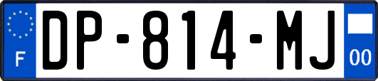 DP-814-MJ