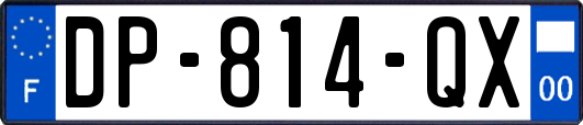 DP-814-QX