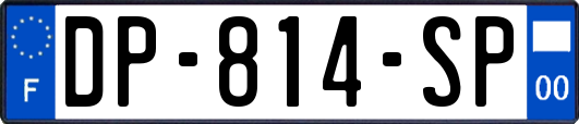 DP-814-SP