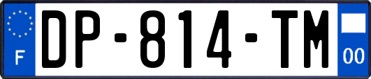 DP-814-TM
