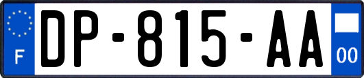 DP-815-AA