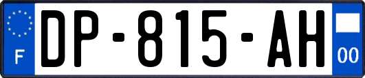 DP-815-AH