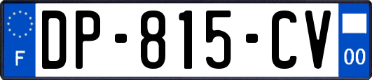 DP-815-CV